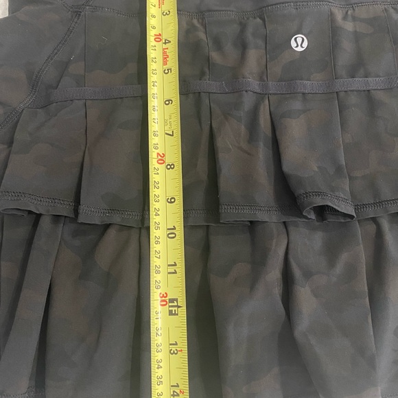 Lulu running skort. EUC. - Picture 6 of 8